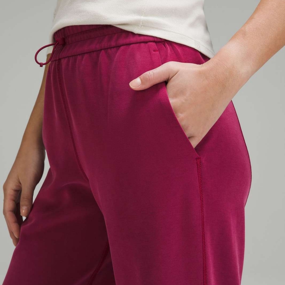 NWT Lululemon Softstreme High-Rise Pant *Regular Deep Luxe - Picture 4 of 10